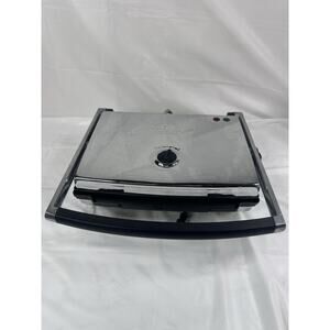 Wolfgang Puck Bistro Collection BCGL0005 Panini Maker Grill Stainless Steel